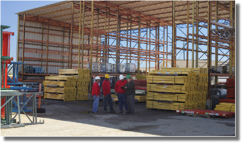 Pallet rack volume discounts