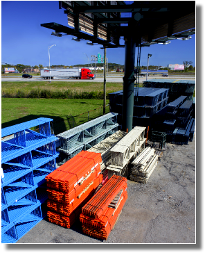 Pallet rack volume discounts