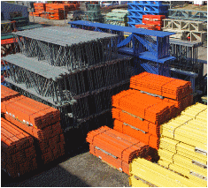 Pallet rack volume discounts