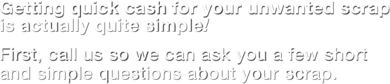 Getting quick cash for your