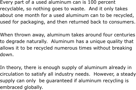 Every part of a used